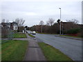 Barony Road. (B5074), Nantwich