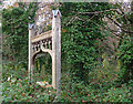 Garrett monument, West Norwood Cemetery