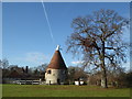 Converted oast house, Little Chart Forstal