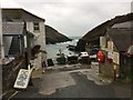 Portloe slipway