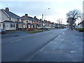 Gospel Lane, looking north