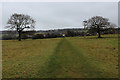 Public Footpath heading towards Langho