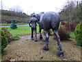 The Dromore Ploughman (rear view)