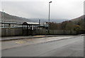 Ebbw View Terrace bus stop and shelter, Newbridge