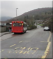 X15 bus in Newbridge