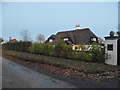 Thatched house on Partridge Lane