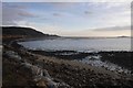 Flooding the sands, Burntisland