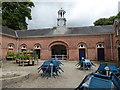 Saltram House - stable block