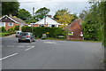 Mini-roundabout, Easole Street