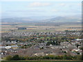 West end of Forfar from Balmashanner Hill
