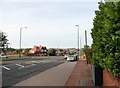 NZ3655 : View east down The Broadway, Sunderland by Robert Graham