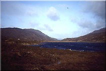 NH0536 : Loch Cruoshie by Richard Webb
