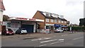 Garage and Shops in Longmore Road