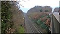 East Coast mainline near Bawtry, and A638 - the old Great North Road