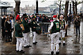 TQ3380 : Morris Dancing on the South Bank by Peter Trimming