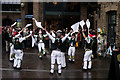 TQ3280 : Morris Dancing on the South Bank by Peter Trimming