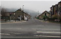 Junction of Risca Road and Gladstone Street, Crosskeys