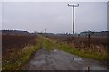 Farm track, Redgorton