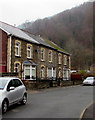Houses on the north side of Carlton Place, Crosskeys