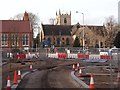 Market Place, Hucknall, Notts.