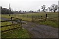 Cattle grid, Methven Castle