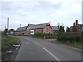 Entering Hoofield Lane