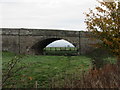 The old Kirriemuir Road bridge