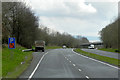 Layby on the A40 near Brecon