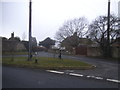 Junction on Ismays Road, Ivy Hatch