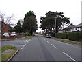 Hoole Lane looking south west