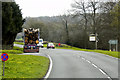 Southbound A40 near Tal-y-bryn