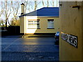 Light and shadows, Campsie Road, Omagh