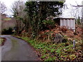 Llanerch Lane electricity substation, Trinant