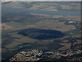 Stenhousemuir and Letham Moss from the air