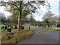 SJ8849 : Burslem Cemetery by Jonathan Hutchins