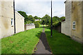 Footpath between the houses