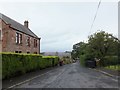 Road to Station Cottages, Chirnside