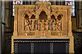 Rochester Cathedral: The Sir George Gilbert Scott Victorian reredos in the Sanctuary