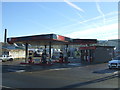 Service station on Accrington Road (A679)