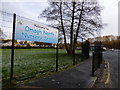 Sign, Omagh North Nursery School