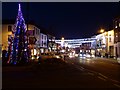 SO9445 : Christmas light in Pershore by Philip Halling