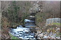 Confluence of Ebbw Rivers, Aberbeeg