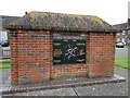 TL7151 : R.A.F. Stradishall station memorial by Adrian S Pye