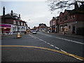 Junction of Victoria Road and Ashley Road