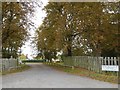 Entrance to Besford Court Estate