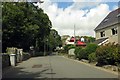 Lon Fel on the edge of Criccieth