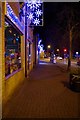 Christmas lights 2016, Alvescot Road, Carterton, Oxon