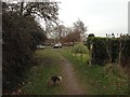 Approaching Campden Road