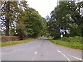 New Barn Road, leading to Birlingham