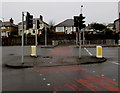 Cardiff Road pelican crossing, Newport